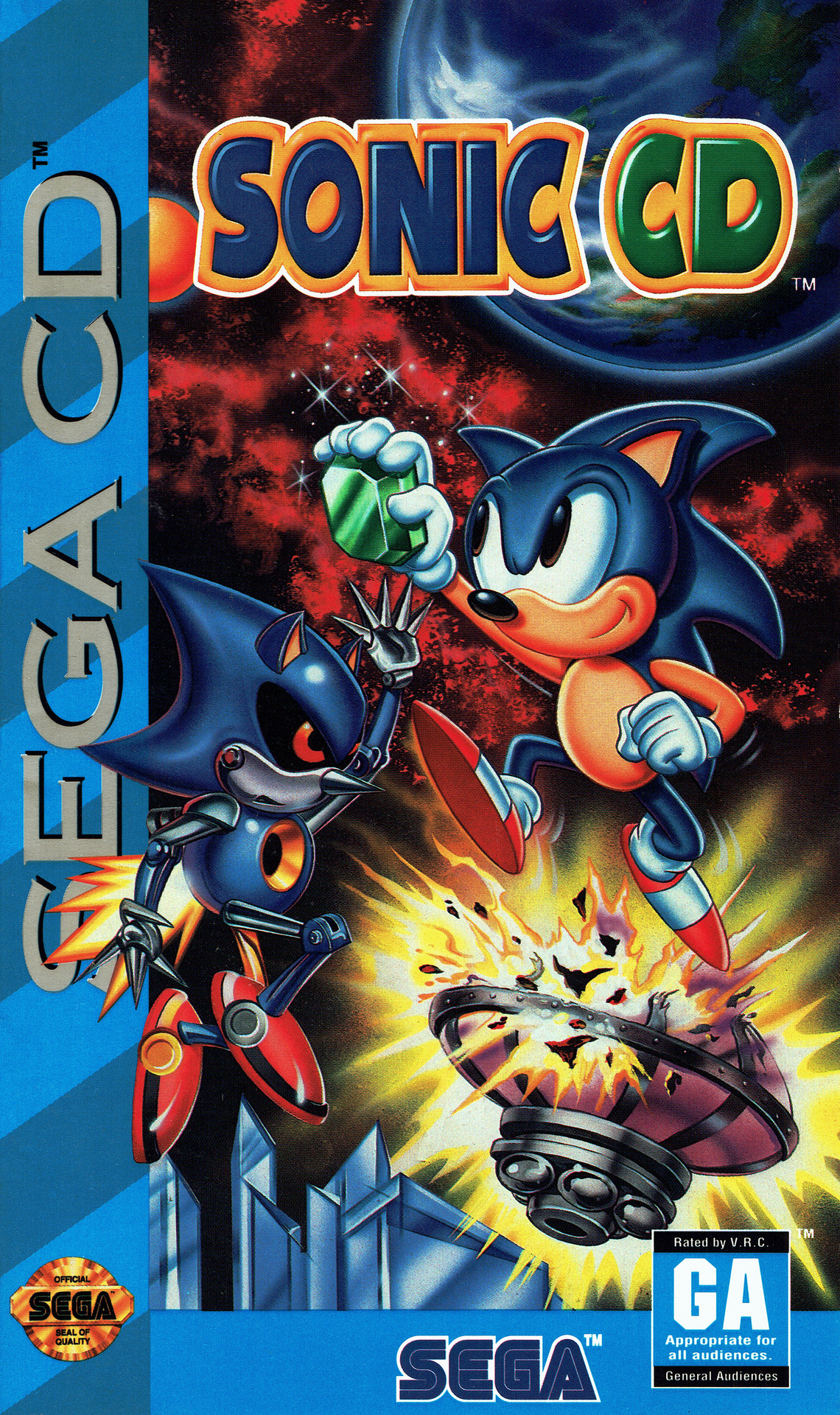 sonic the hedgehog cd game