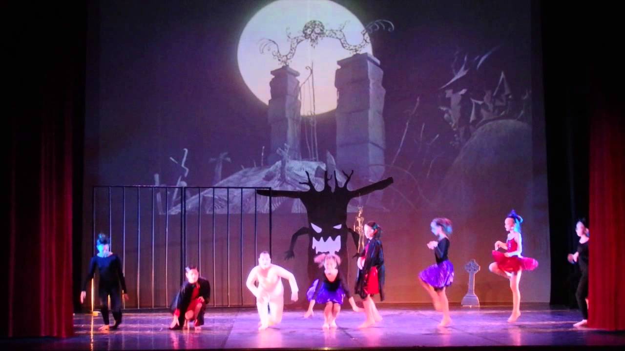 nightmare before christmas live musical